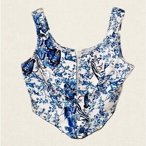 Women Bustier Corset Top Y2K Push Up Fit